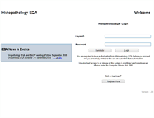 Tablet Screenshot of histopathologyeqa.org